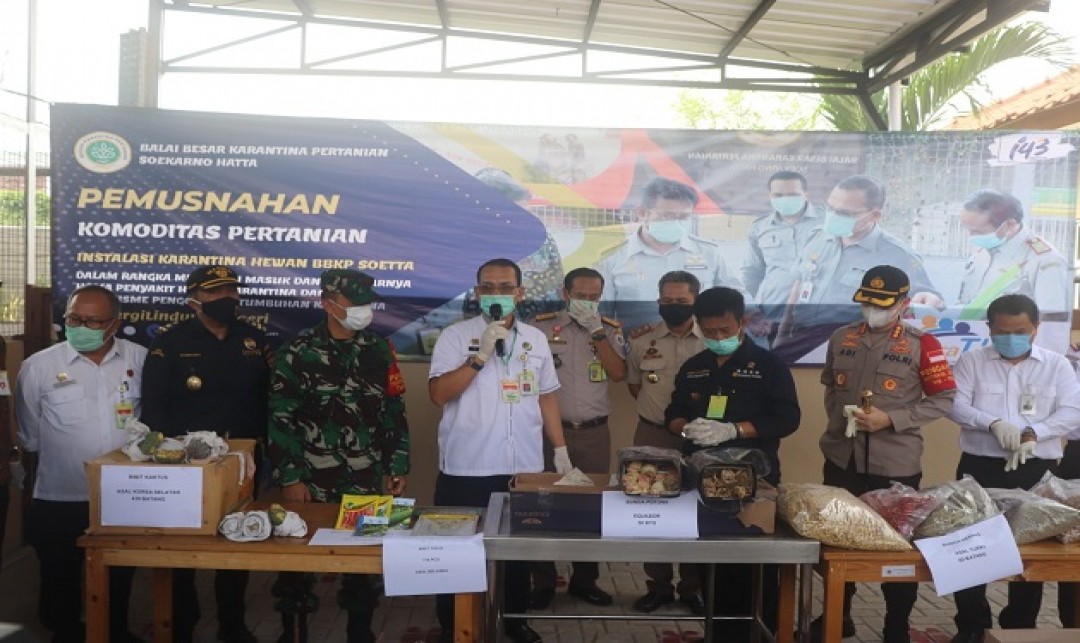 Foto : Menteri Pertanian Syahrul Yasin Limpo.
