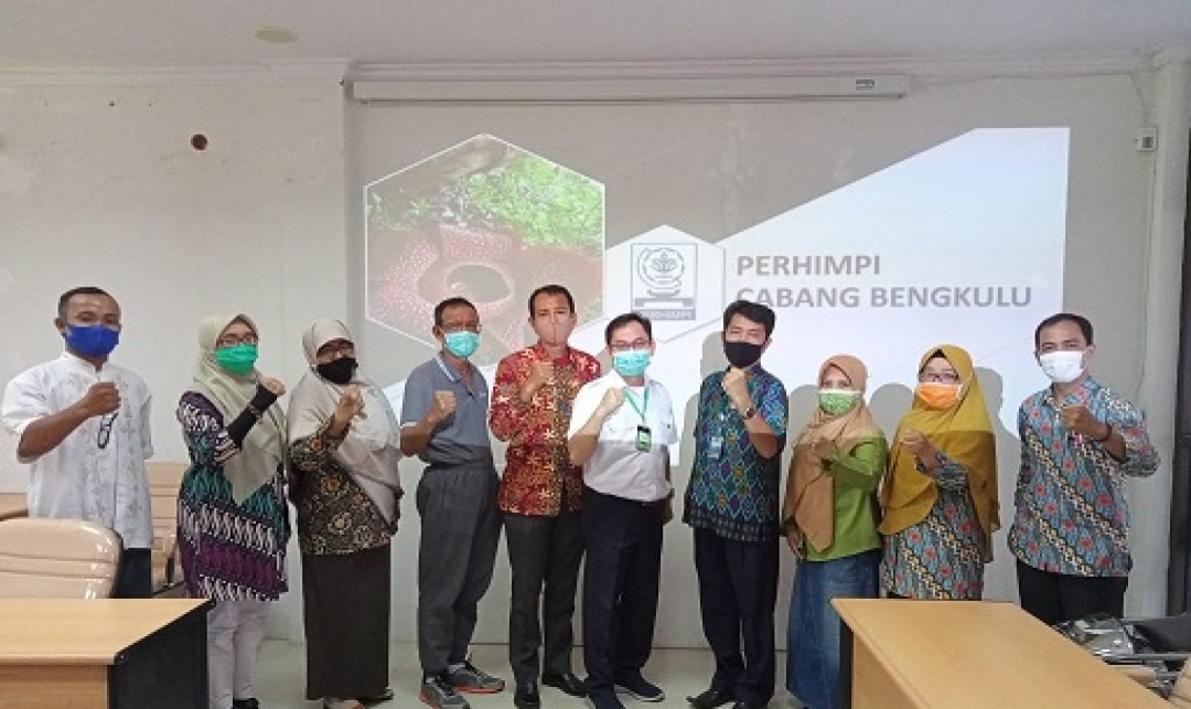 Foto : Rapat Tim Formatur PERHIMPI Cabang Bengkulu