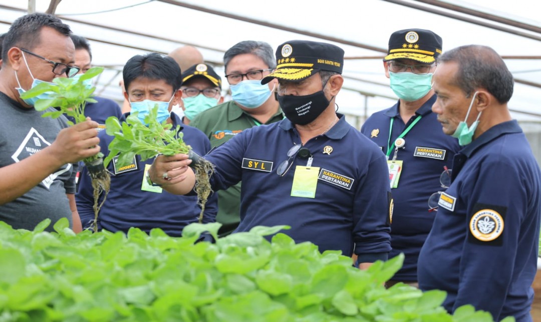 Foto : Sinergitas Antar Pemerintah Daerah Sangat Penting Untuk Memastikan Kebutuhan Pangan Masyarakat Tetap dalam Aman dan Terkendali.