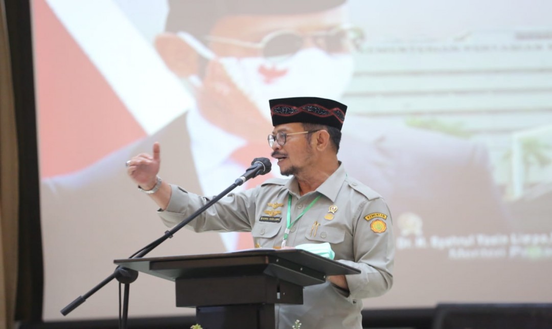 Foto : Menteri Pertanian Syahrul Yasin Limpo.