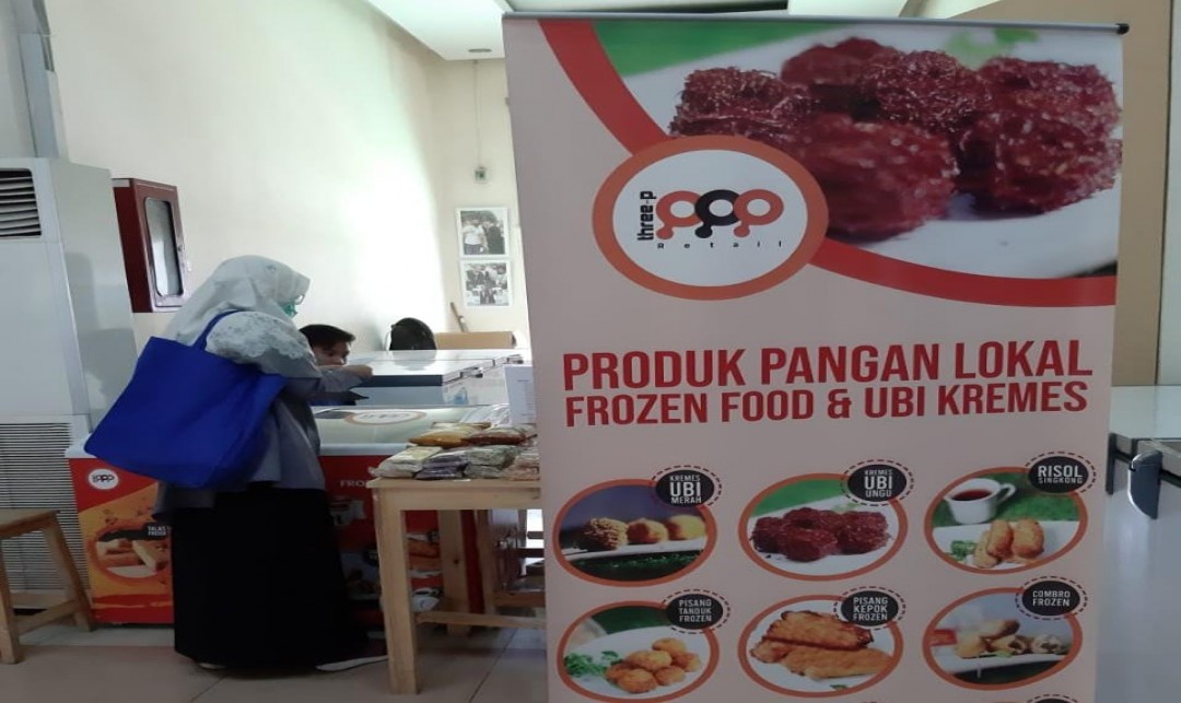 Foto : Upaya Ketersediaan Pangan di Tengah Pandemi Melalui Pasar Mitra Tani.