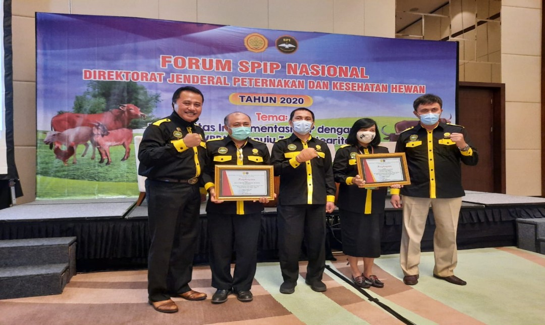 Foto : Pelaksanaan SPIP Nasional Ditjen PKH.