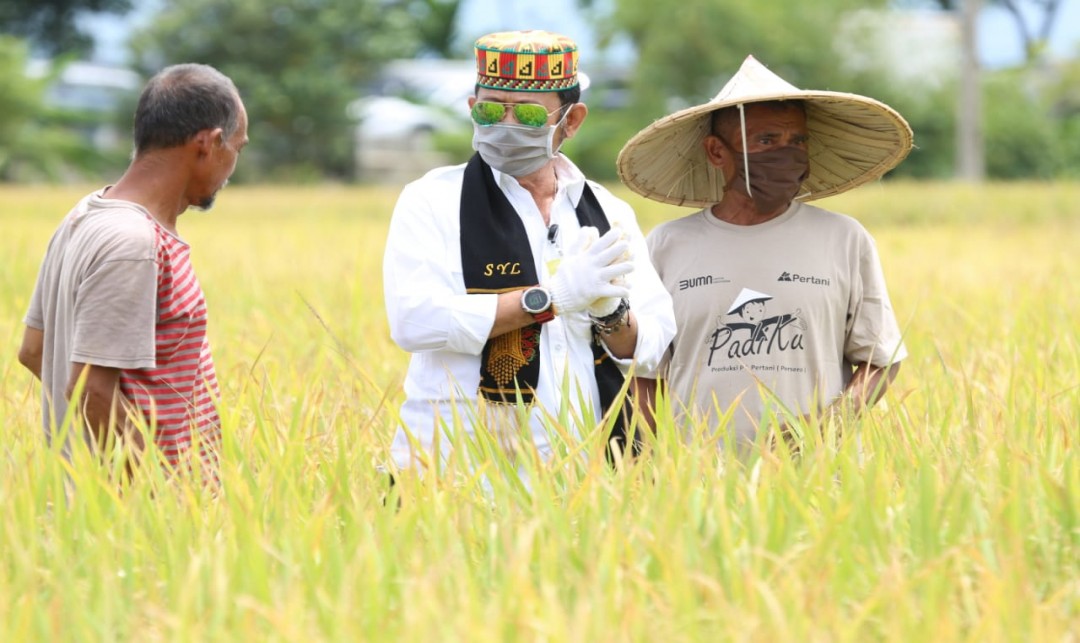 Foto : Spirit Baru Sektor Pertanian di Hari Sumpah Pemuda.