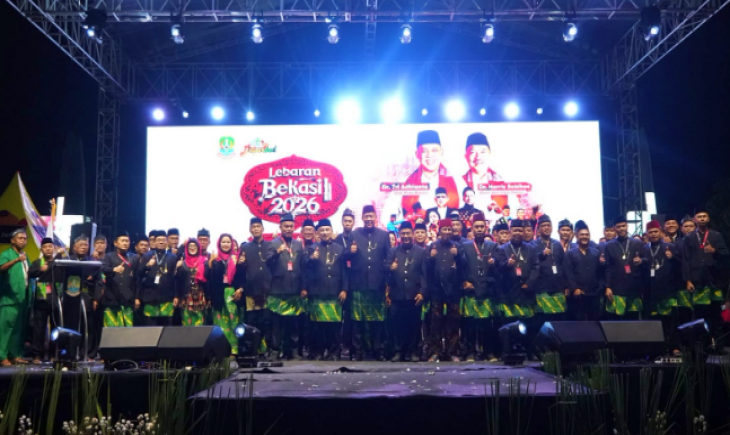 Foto: Resmi Dilantik, PB-BKMKB Jadi Wadah Ide Segar untuk Bekasi yang Makin Keren.