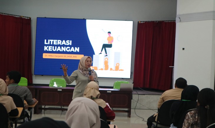 Program YESS menggelar Training of Trainers (TOT) dengan bahasan, Literasi Keuangan dan Proposal Bisnis bagi staf Business Development Service Providers (BDSP). (Foto: Dok. Kementan)