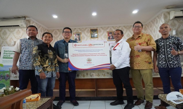 Petani muda dan usaha tani di Karawang diminta melek literasi keuangan. (ist)