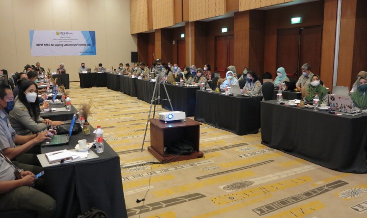 Foto : Ditjen PKH Terus Perkuat Jejaring dan Kapasitas Laboratorium Veteriner Guna Antisipasi Ancaman Kejadian Penyakit Hewan.