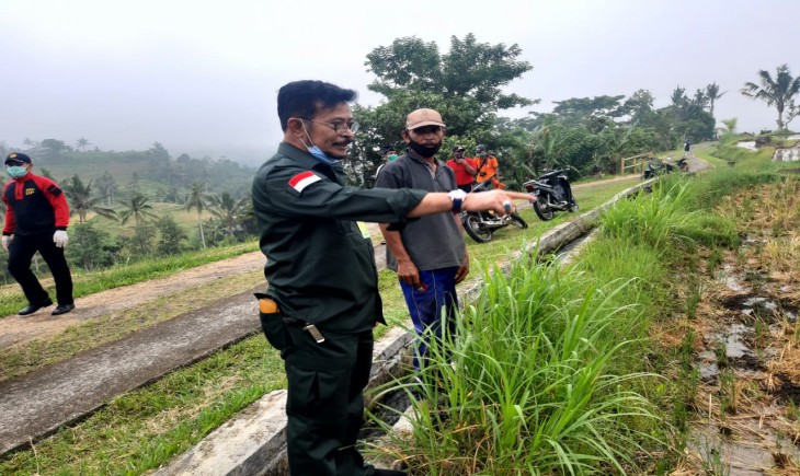 Foto : Budiman Sudjatmiko Mengapresiasi Upaya Kementerian Pertanian dalam Memperbaiki data Pertanian Secara Menyeluruh dan Berkelanjutan.