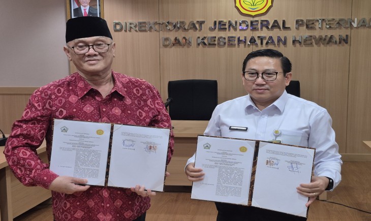 Kementan dan Pemkab Bener Meriah Sepakat Kelola Aset Negara untuk Ketahanan Pangan. (Foto: dok. Kementan)