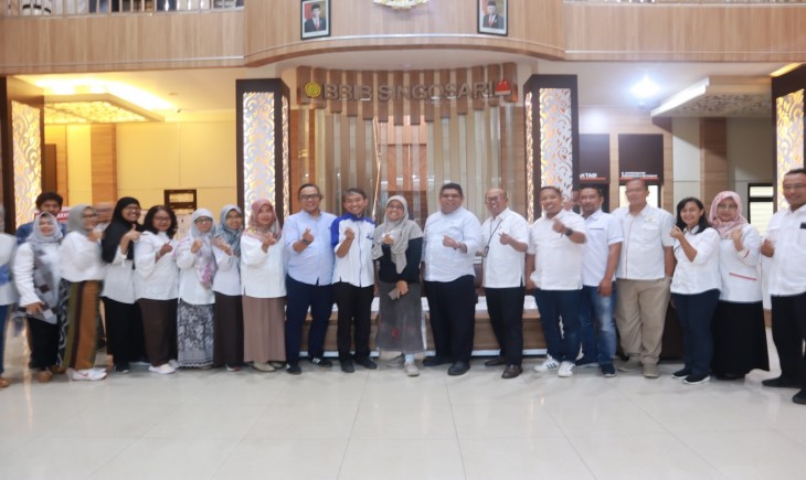 BBIB Singosari mengadakan audit eksternal yang diadakan mulai tanggal 21 Agustus sampai dengan 23 Agustus 2023. (Foto : BBIB Singosari)