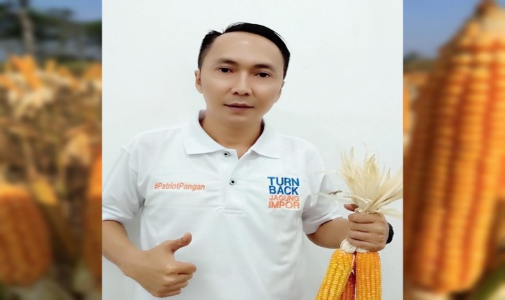 Foto : Dean Novel, Salah Satu Koorperasi Jagung, Nusa Tenggara Barat.