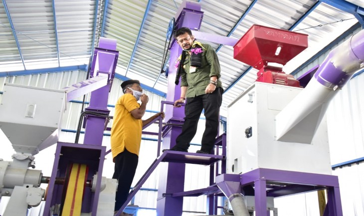 Foto : Menteri Pertanian Syahrul Yasin Limpo.