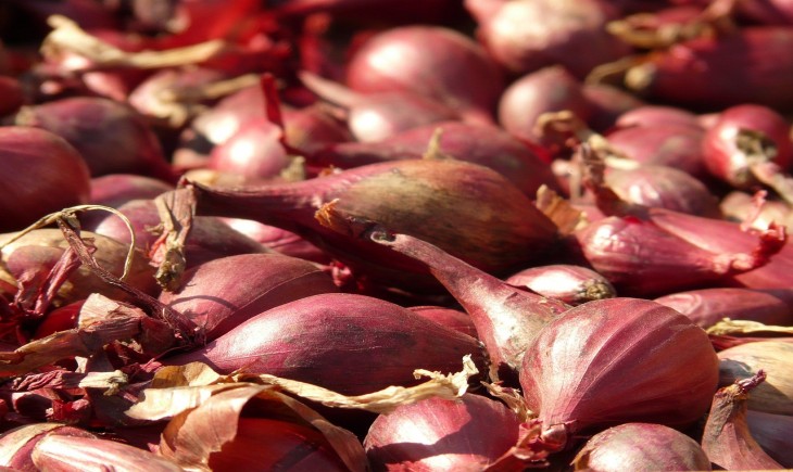 Data BPS: harga bawang merah naik di 196 daerah. (Foto : Pixabay)