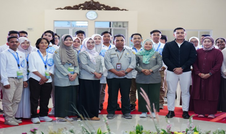 Foto : Pada acara Grand Final Young Ambassador Agricultural Tahun 2025.
