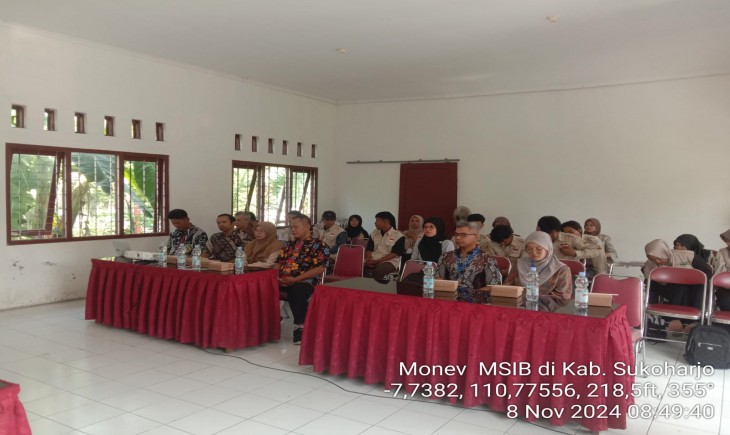 Foto : Kementerian Pertanian mengunjungi Badan Penyuluhan Pertanian (BPP) Kecamatan Tawangsari, Kabupaten Sukoharjo, Jawa Tengah (8/11).