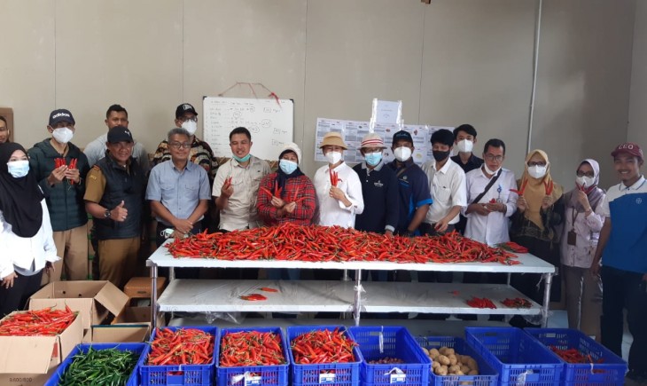 Foto : Strategi Kementan Menggenjot Produksi Komoditas Hortikultura Yang Sehat dan Berdaya Saing.