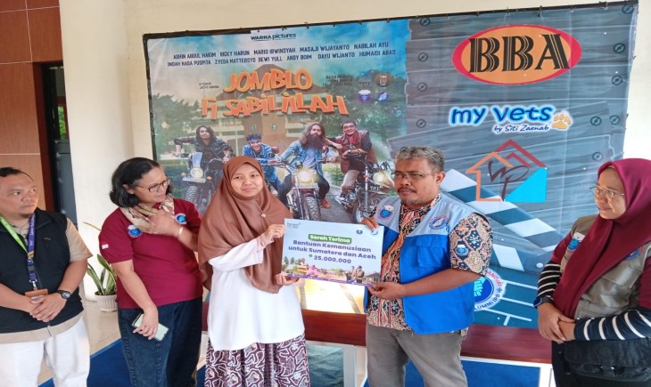 Foto: Baitulmaal Muamalat Bantu Penyintas Banjir Sumatera Melalui ARM HA-IPB.