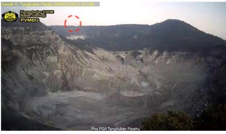 Kebakaran Hutan di Gunung Tangkuban Perahu Dipastikan Padam, BPBD Tetap Pantau Lokasi