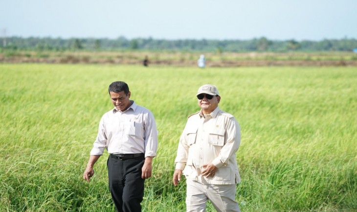 Sektor Pertanian Sumbang 12,67% Tetap Menjadi Penopang Ekonomi Indonesia di Kuartal I Tahun 2026. (Foto: dok. Kementan)