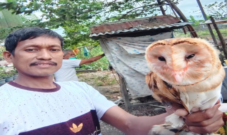 Foto : Penggalakan Rubuha di Areal Pertanaman Padi Sulsel.