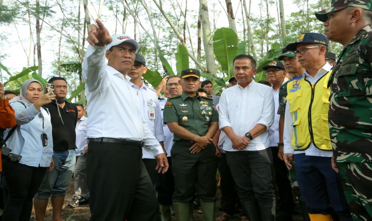 Mentan dan Pj. Gubernur Sepakat Tingkatkan Produksi, Targetkan Jawa Barat Jadi Penghasil Padi Tertinggi Nasional. (Foto: Dok. Kementan)