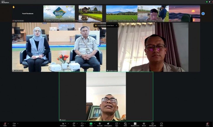 Ngobras Kementan: Hilirisasi Pertanian Kunci Sukses Tingkatkan Nilai Tambah Produk Hortikultura. (Foto: dok. Kementan)