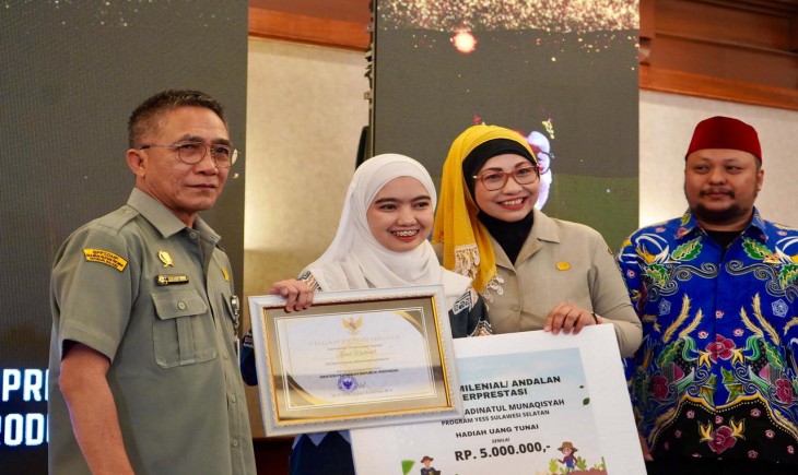 Foto: Jelang Penghujung Tahun, Kementan Apresiasi SDM Pertanian Berprestasi