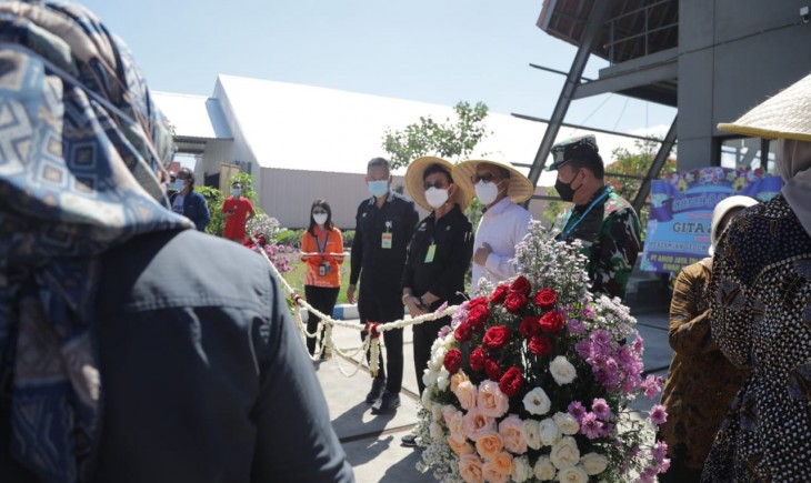 Foto : Mentan SYL Dorong Tani Foundation Tingkatkan Kesejahteraan Petani.