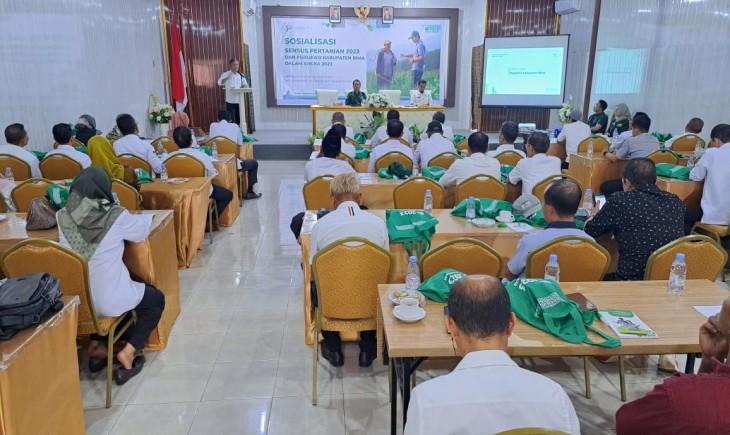 Sosialisasi Sensus Pertanian Tahun 2023 (SP23). (bimakab.go.id)