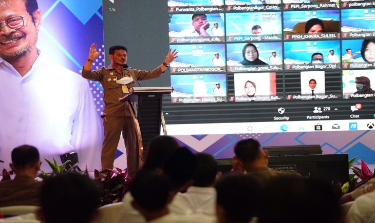 Foto : Indonesia Memiliki Potensi Sumber Daya Alam Yang Sangat Besar.