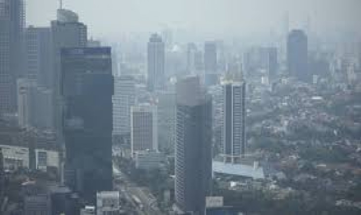 Polusi yang semakin memburuk di Jakarta. (Sumber: AP Photo/Dita Alangkara)