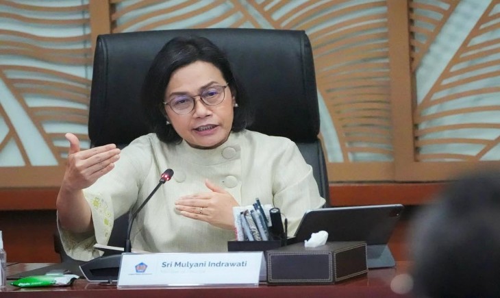 Menteri Keuangan Sri Mulyani. (Foto : Instagram @smindrawati)