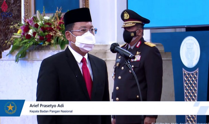 Foto : Kepala Badan Pangan Nasional (BAPANAS), Arief Prasetyo. Sumber Foto : Times Indonesia