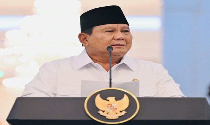 Presiden Prabowo Subianto. (Foto : Kantor Staf Presiden)