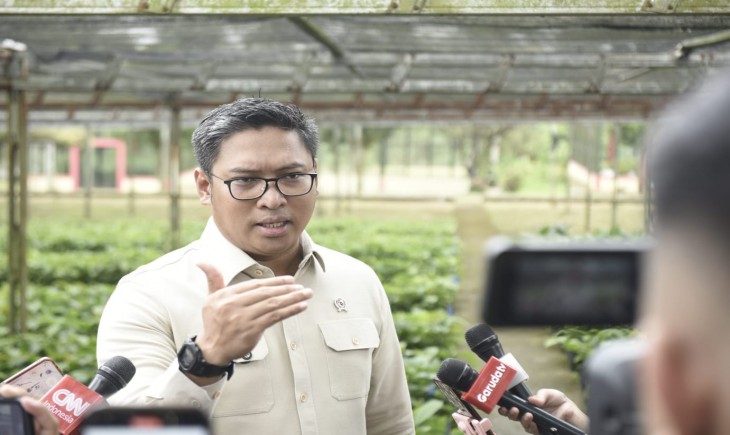 Penunjukan Wakil Menteri Pertanian (Wamentan) Sudaryono sebagai Komisaris Utama PT Pupuk Indonesia Holding Company (PIHC) menuai respons positif dari kalangan akademisi. (Foto: dok. Kementan)
