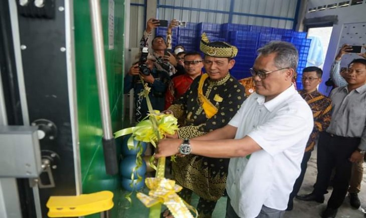 Bapanas membuat Cold Hain di Kepulauan Riau (badanpangan.go.id)