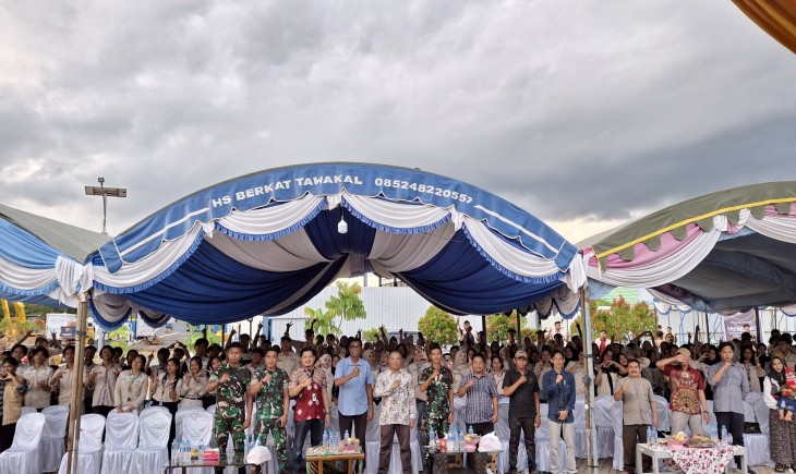 Dukung Pertanian Modern, Mahasiswa Selesaikan Program MSIB Kementan di Kapuas. (Foto: Dok. Kementan)