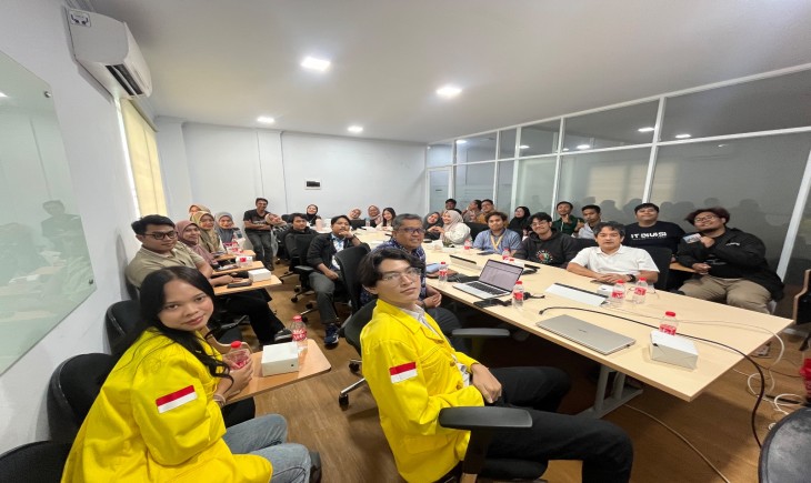 DFC Vokasi UI berikan Edukasi Investasi Saham Untuk Kalangan Gen Z Workers Kota Depok. (Foto: dok. Kementan)