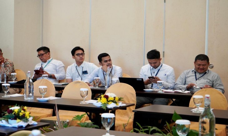 Foto : Kementerian Pertanian (Kementan) membuka pelatihan workshop pertanian bagi lembaga keuangan, Senin (15/5) di Yogyakarta.