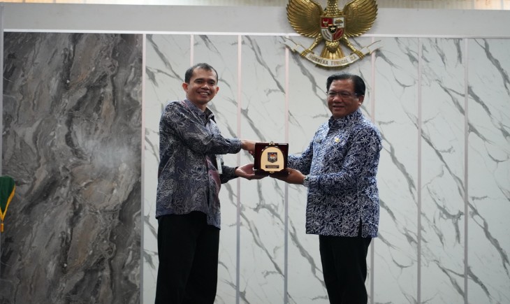 Pemkab Bogor lakukan dialog sektor pertahanan ekonomi dengan Kemendagri (Pemkab Bogor)