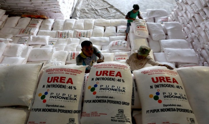Foto : Pupuk Subsidi. Sumber Foto : AgroIndonesia