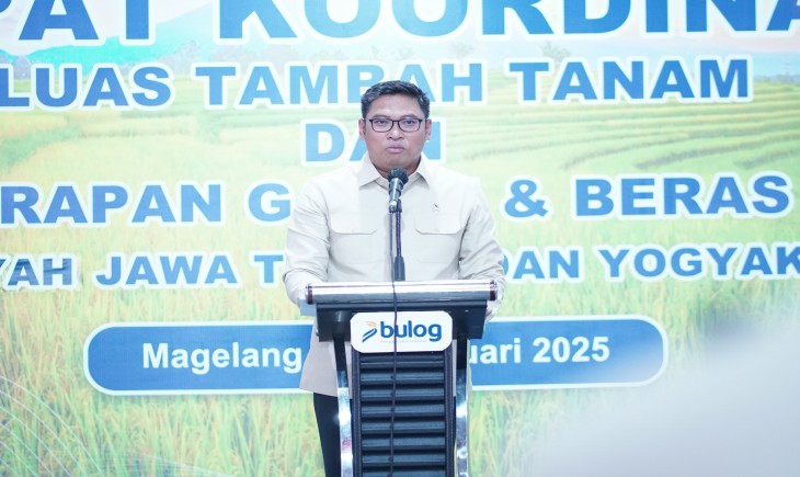 Wamentan, Sudaryono menegaskan bahwa penyuluh pertanian memiliki peran strategis sebagai ujung tombak dalam mewujudkan swasembada pangan di Indonesia. (Foto: Dok. Kementan)