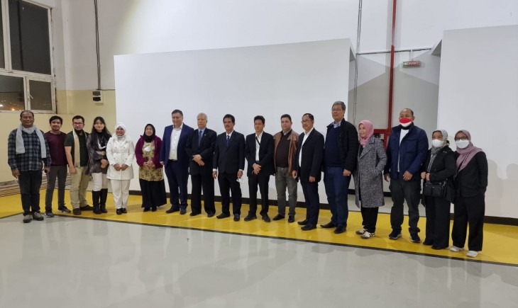 Foto : Gelaran One Day With Indonesia Coffee Fruits Floriculture (ODICOFF) di Romania.