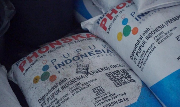 Pemprov Riau menyambut gembira tambahan alokasi pupuk subsidi nasional yang mencapai Rp28 triliun. (Foto: Dok. Kementan)
