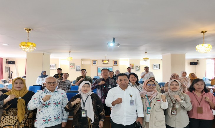 Kementan menggelar Rapat Koordinasi, Monitoring, Evaluasi, dan Tindak Lanjut (Monev) Kerja Sama di lingkup pendidikan vokasi pertanian. (Foto: dok. Kementan)