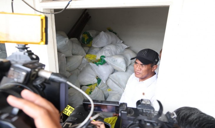 Mentan Andi Amran. (Foto: Kementan)