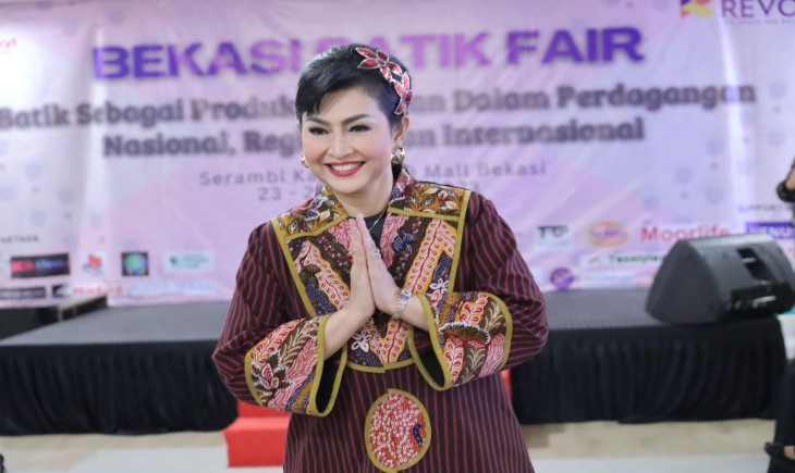 Bekasi Batik Fair 2023 digelar Pemkot Bekasi. (Pemkot Bekasi)