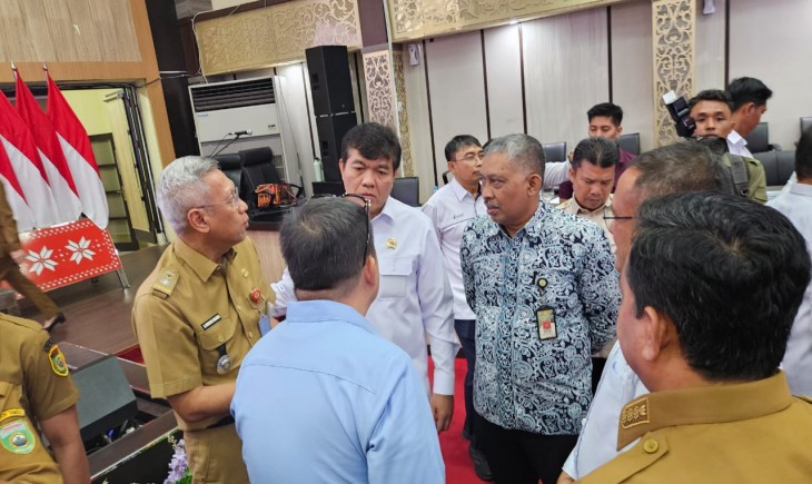 Kebijakan HPP Gabah dan Turunnya Harga Pupuk Buat Petani Lebih Terlindungi. (Foto: dok. Kementan)