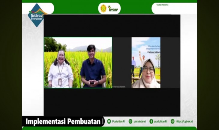 Dalam acara Ngobrol Asyik Penyuluh dan Petani (Ngobras) Vol.19, Selasa (24/6/2025). (Foto: dok. Kementan)