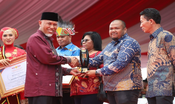 Penutupan Acara Penas Petani Nelayan. (Foto: Dok Kementan)
